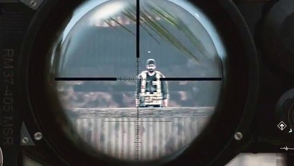 Sniper: Ghost Warrior 2 - Gameplay-Trailer zeigt Zieloptiken und Visiere