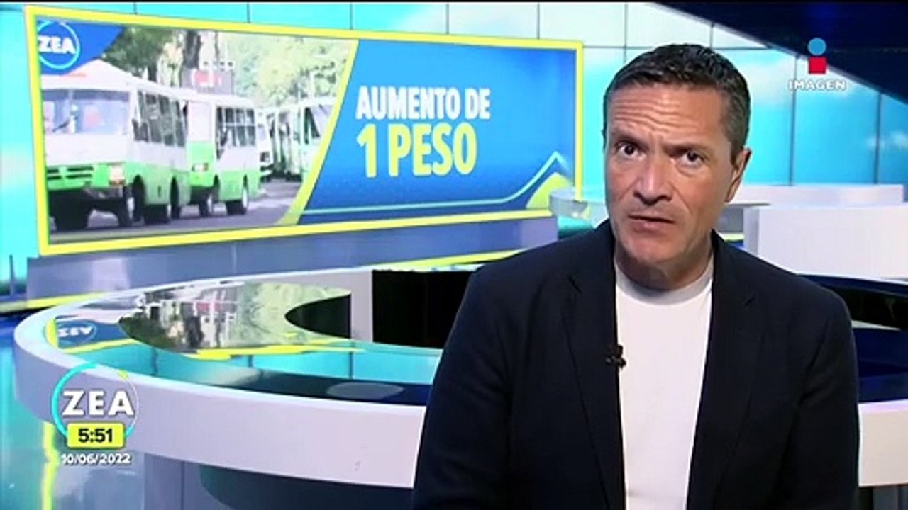 CDMX autoriza aumento de un peso en tarifa de transporte público