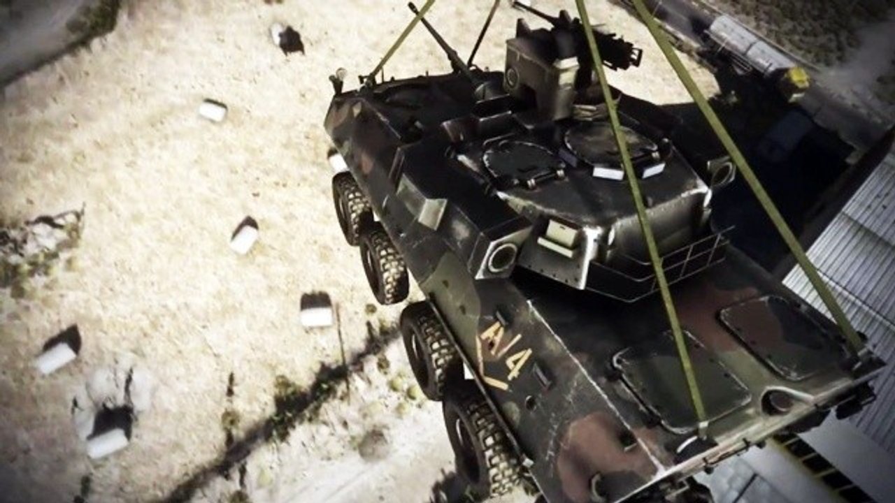 Battlefield 3 - Launch-Trailer zum »End Game«-DLC