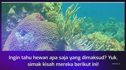 9 HEWAN YANG MASUK SURGA II DIJAMIN ALQURAN