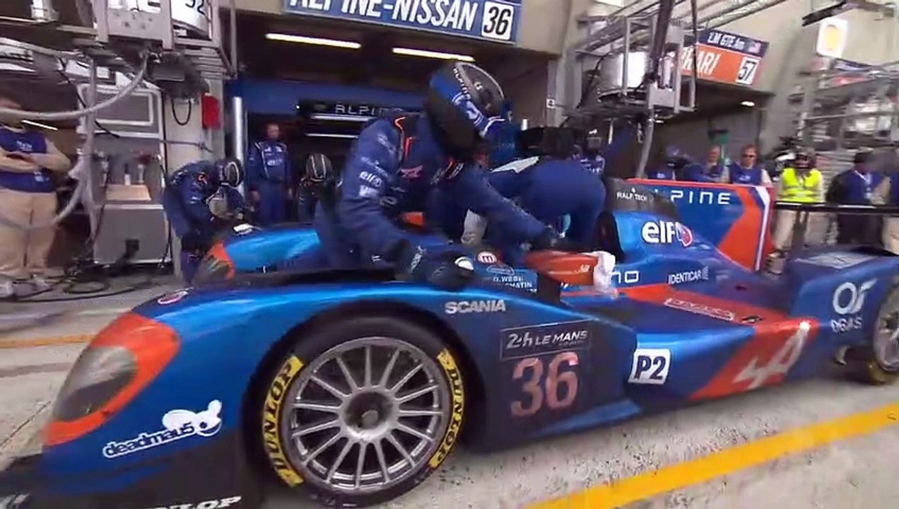 24 Hours Le Mans 2014 Part 23