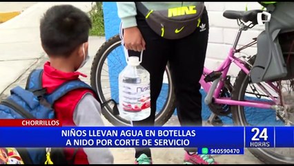Sin agua hace 2 semanas: Padres denuncian que Nido enseña en condiciones precarias