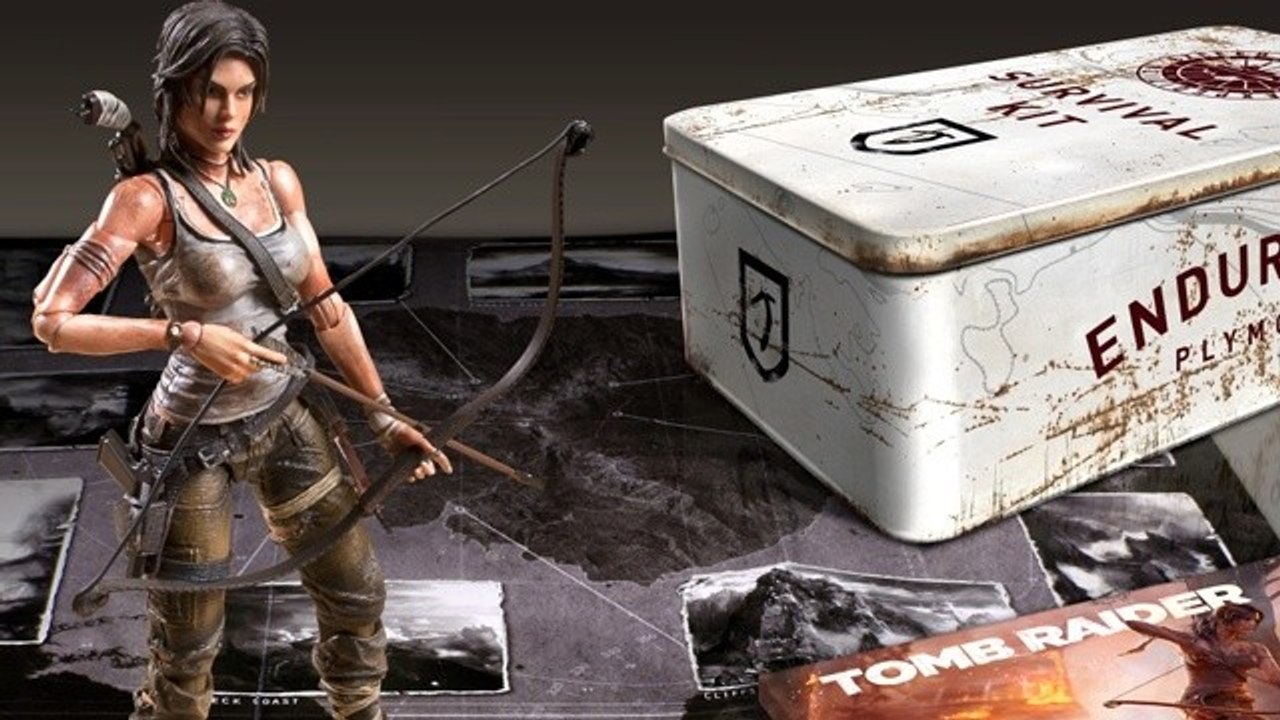 Tomb Raider - Boxenstopp zur Survival Edition & Survival Kit