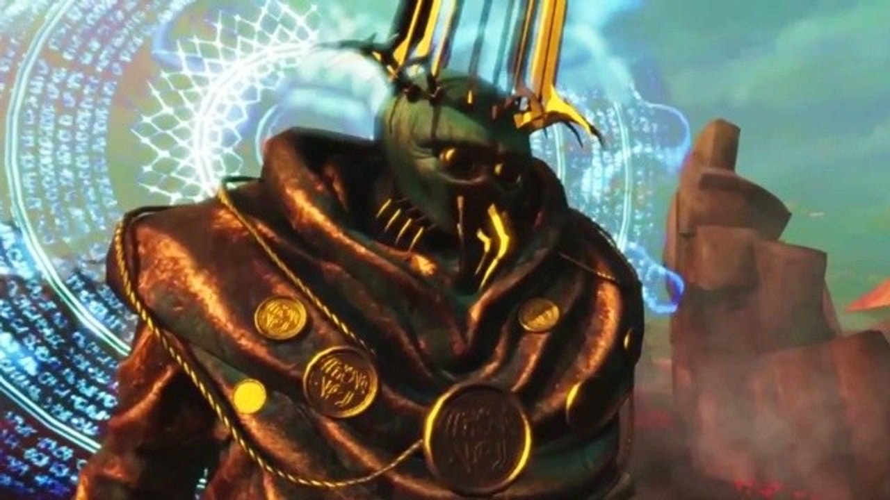 Zeno clash 2 - gameplay-trailer zum surrealen actionspiel