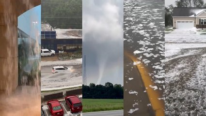 Days of severe storms pummel the Midwest