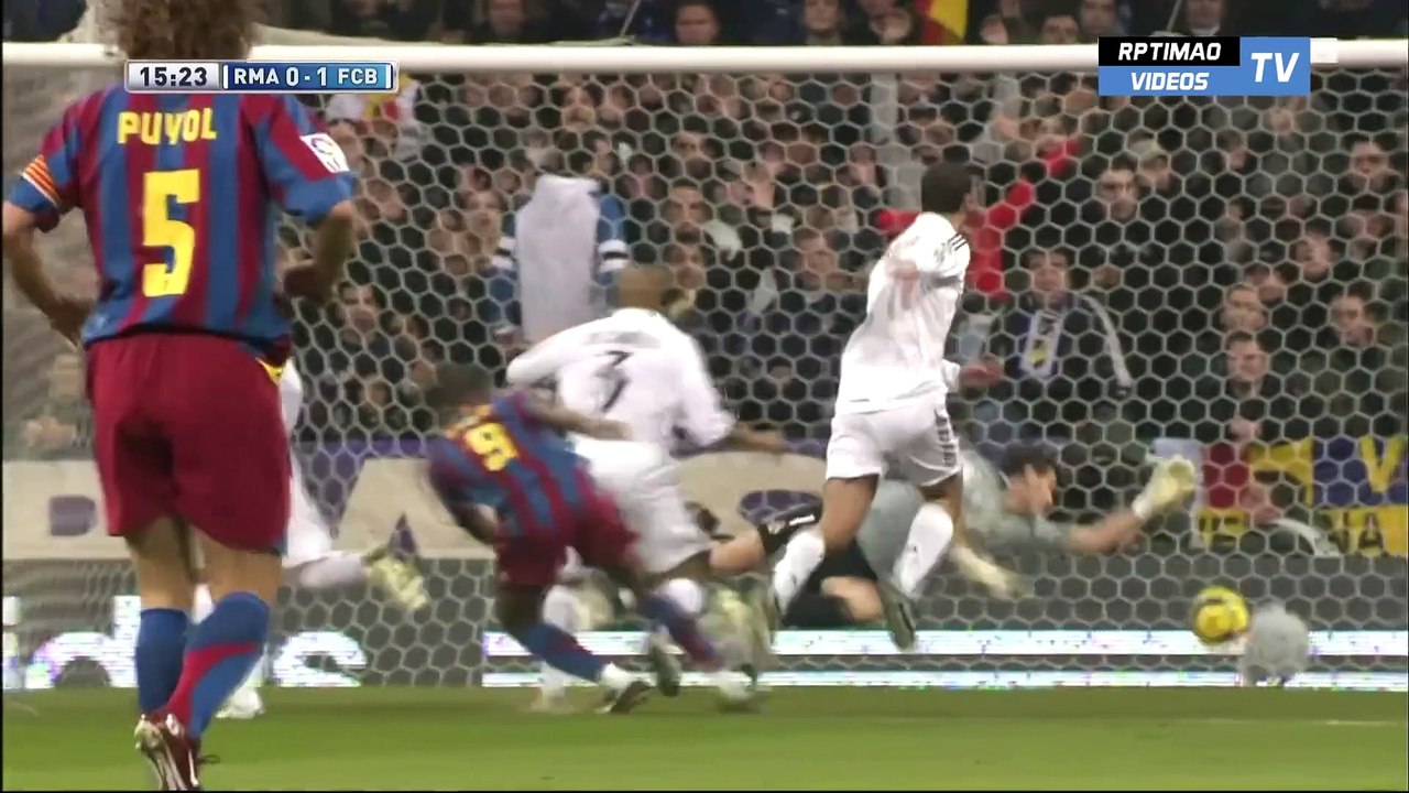 Real Madrid 0 x 3 Barcelona  La Liga 0506 Extended Goals  Highlights HD