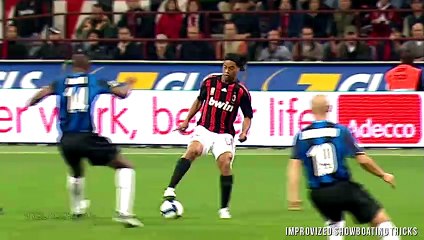 10 Times Ronaldinho Impressed The World