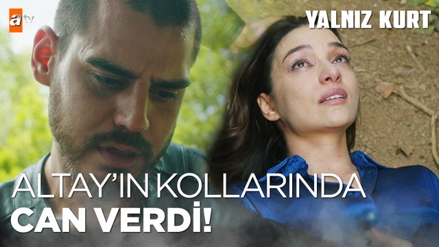 Kurdoğlu, Esra'ya veda ediyor... - Yalnız Kurt 20. Bölüm (Sezon Finali)