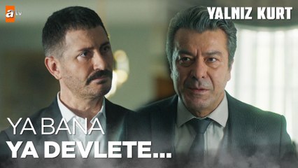 Tarafını seç Doğan... - Yalnız Kurt 20. Bölüm (Sezon Finali)