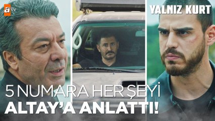 Doğan'ın gerçek kimliği açığa çıkıyor!  - Yalnız Kurt 20. Bölüm (SEZON FİNALİ)