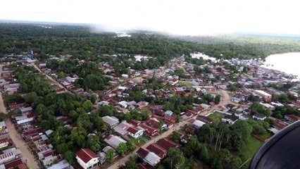 Hallan material "aparentemente humano" donde desaparecieron dos personas en la Amazonía