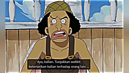 Momen kocak pembuatan bendera bajak laut topi jerami