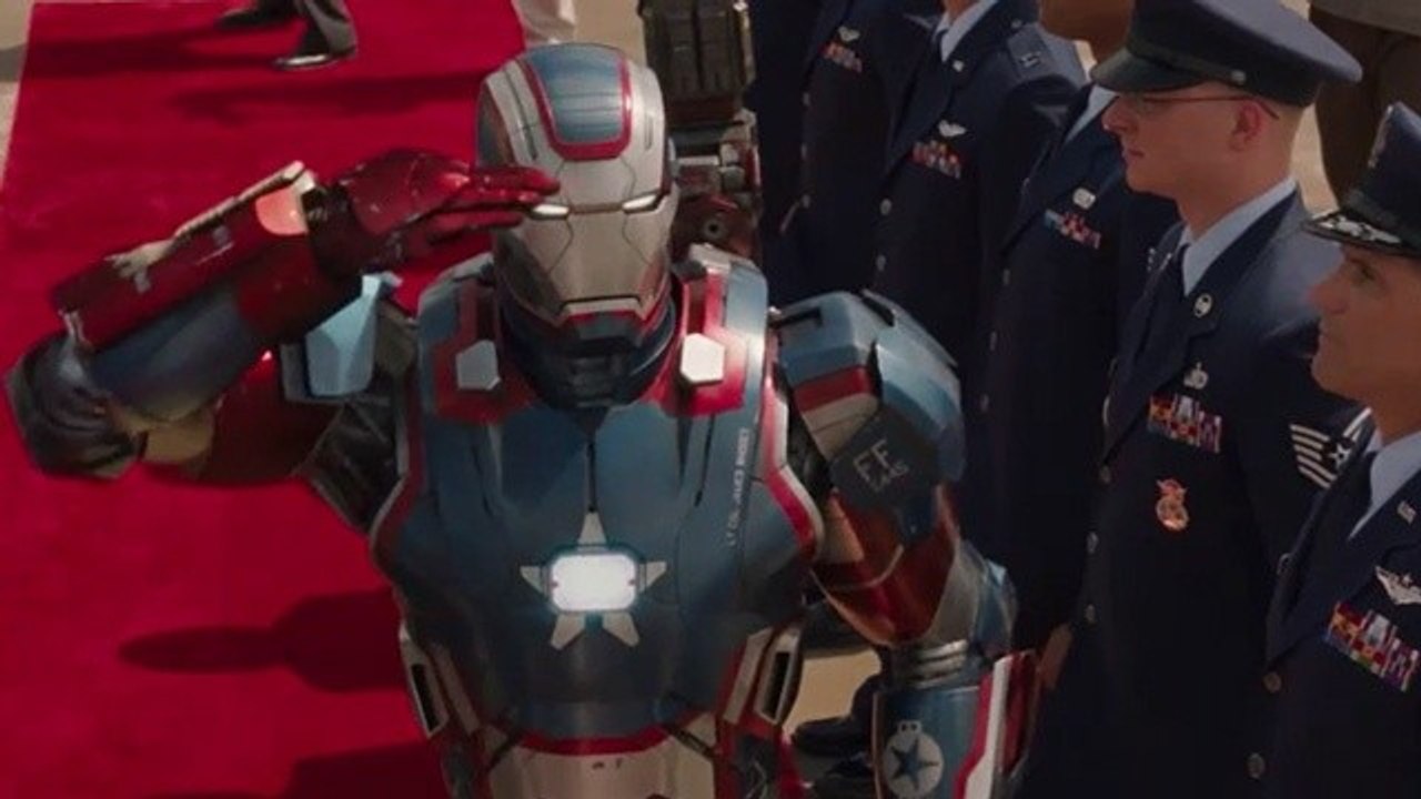 Iron Man 3 - der zweite Trailer - Action Pur im neuen Trailer