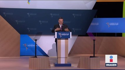 Así defendió Ebrard al presidente López Obrador por no ir a la Cumbre