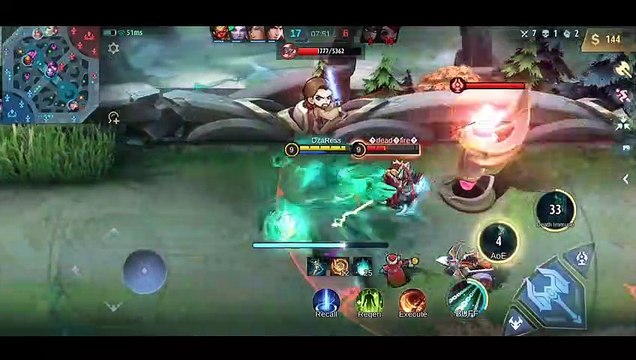 New Revamped Faramis Gameplay Mobile Legends Bang Bang