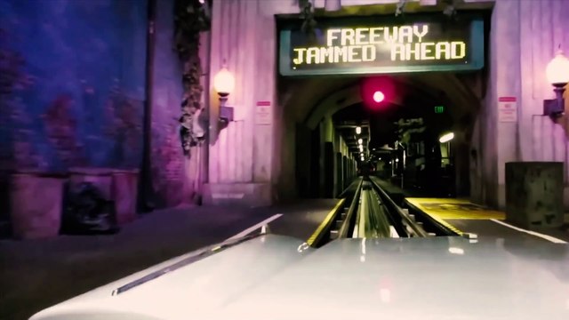 Rock 'n' Roller Coaster (Disney's Hollywood Studios Theme Park - Orlando, FL) - LIGHTS ON! 4k Roller Coaster POV Video