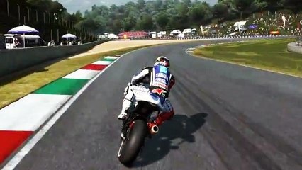 MotoGP 13 - Gameplay-Video zur Rennstrecke »Mugello«