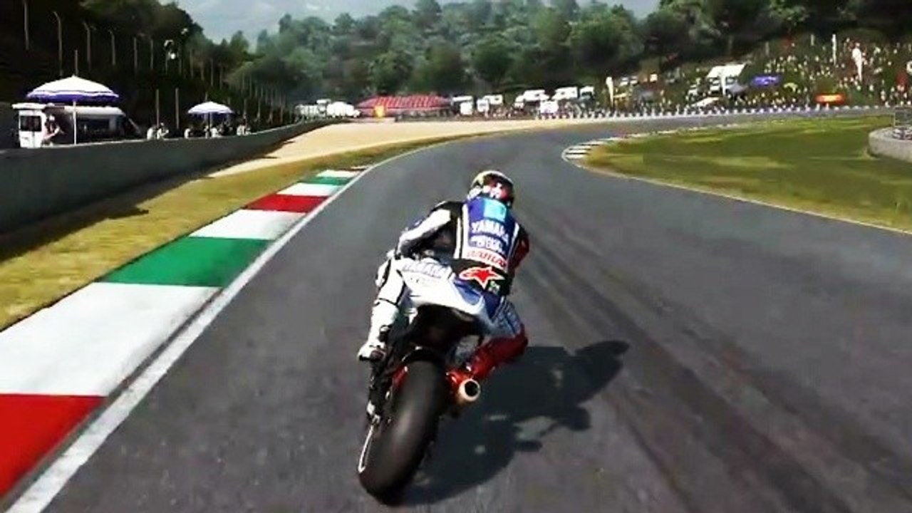 Motogp 13 - gameplay-video zur rennstrecke »mugello«