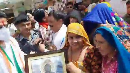 पूर्व उपमुख्यमंत्री सचिन पायलट के स्वागत में कांग्रेसियों ने बिछाए पलक-पांवड़े