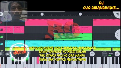 DJ OJO DI BANDINGKE DENNY CAKNAN BASS  MELODI SANTUY