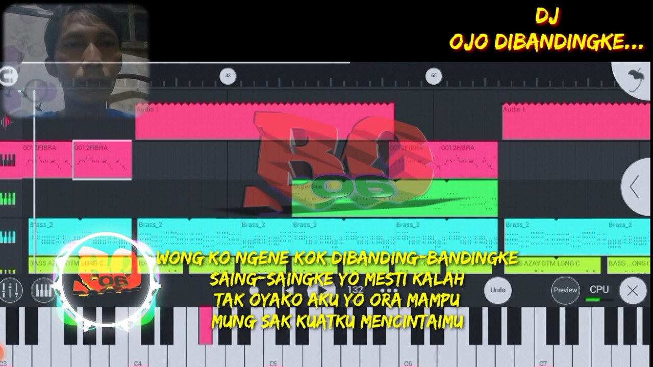 DJ OJO DI BANDINGKE DENNY CAKNAN BASS  MELODI S...