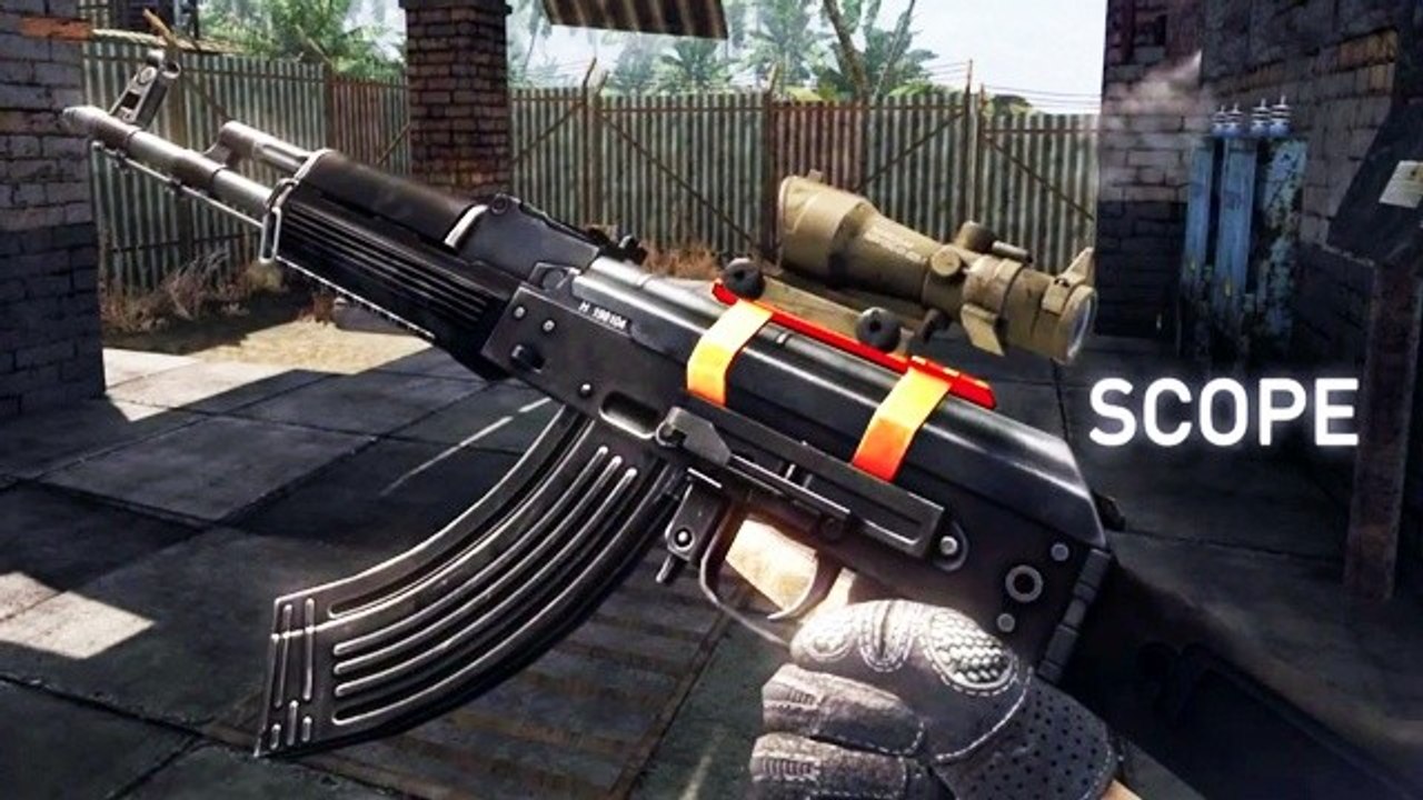 Warface - ingame-trailer zu waffen-anpassungen
