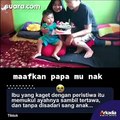 Endingnya Bikin Kesal, Ini Momen Ayah Jatuhkan Kue Ulang Tahun Anak