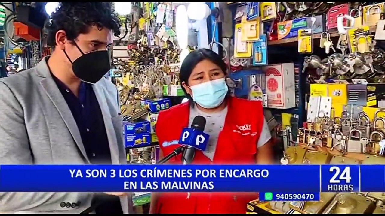 Tres asesinatos en menos de un mes en Las Malvinas: comerciantes serían víctimas de mafias