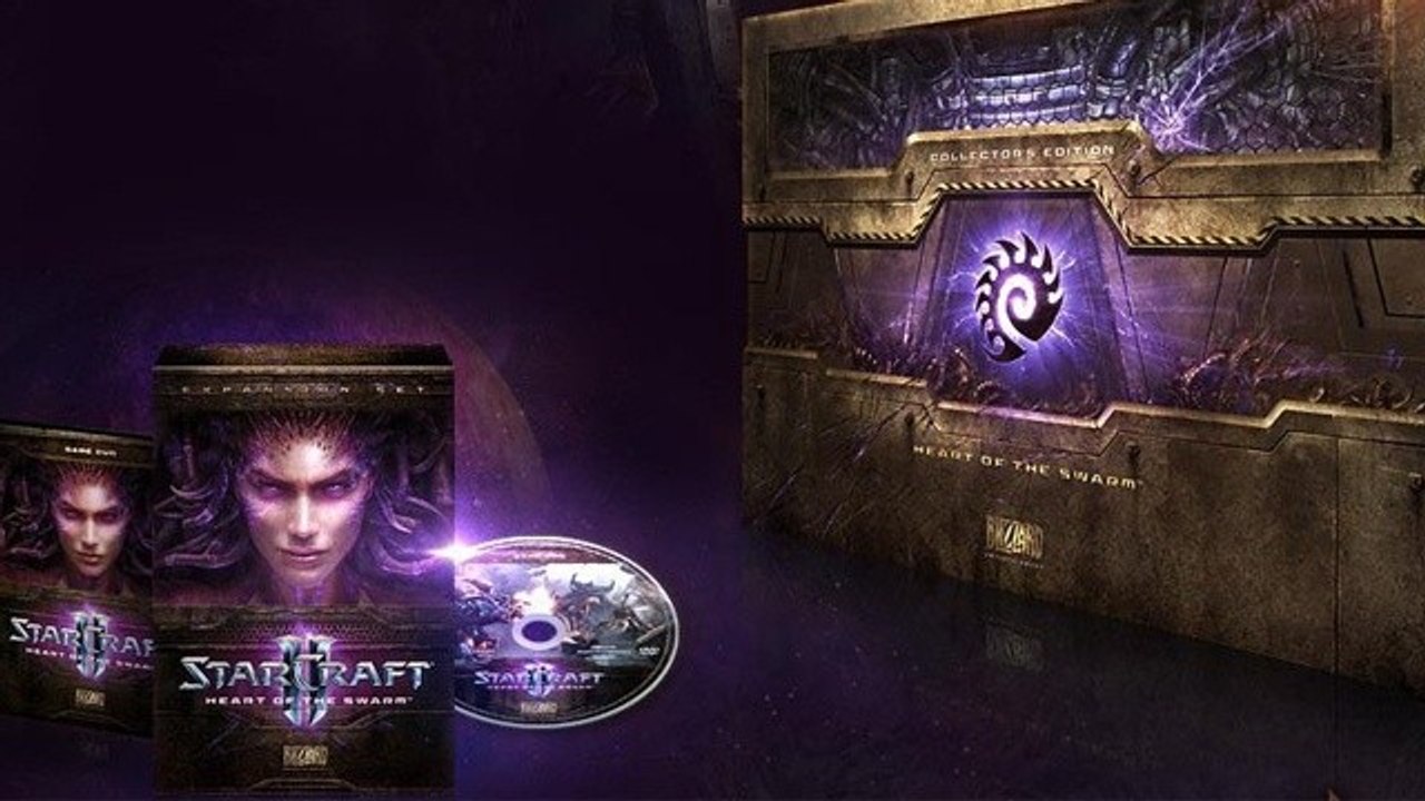 StarCraft 2: Heart of the Swarm - Boxenstopp-Video zur Collector's Edition