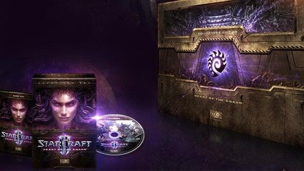 StarCraft 2: Heart of the Swarm - Boxenstopp-Video zur Collector's Edition
