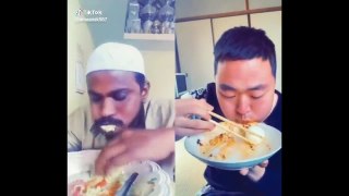 Funny Food Challange On TikTok _ Who will win INDIA Vs CHINA