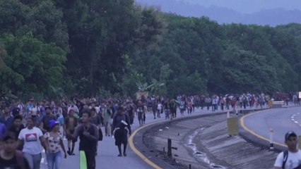 美, 2년간 미주 국가 난민 2만 명 수용·임시취업 비자 확대 / YTN