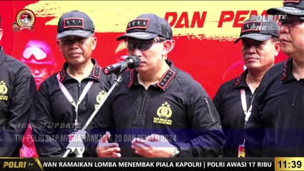 PRESISI UPDATE : Kapolri Apresiasi Insan Media Partisipasi Lomba Menembak
