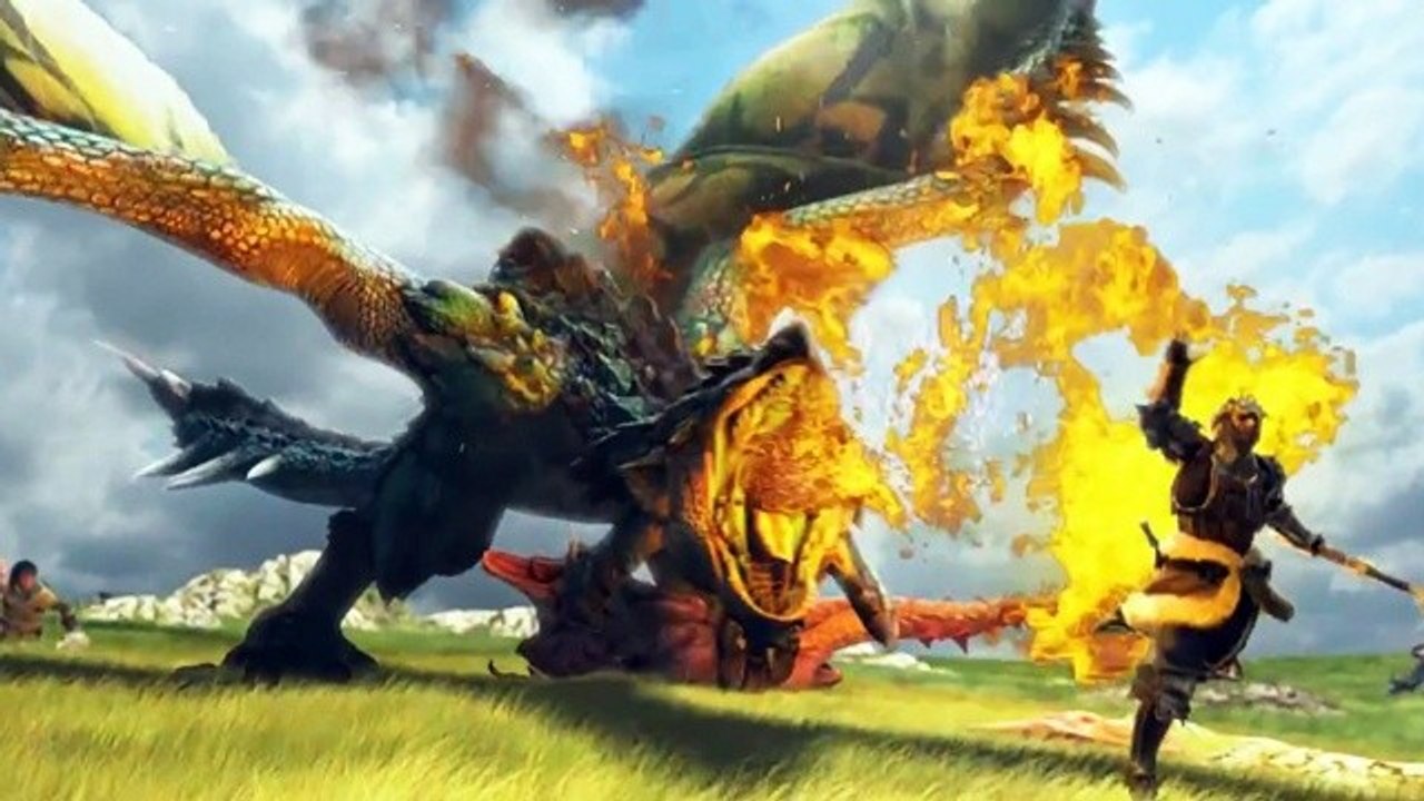 Monster Hunter 3 Ultimate - Render-Trailer mit mächtigen Ungeheuern