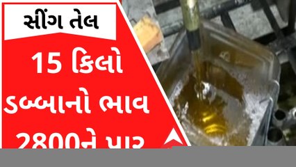 ફરી એકવાર સીંગ તેલના ભાવમાં થયો વધારો, 15 કિલો ડબ્બાનો ભાવ 2800ને પાર