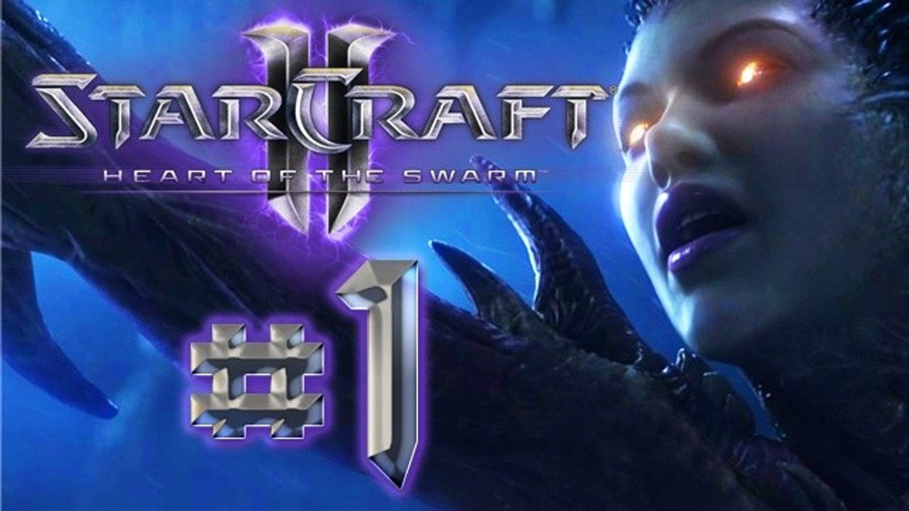StarCraft 2: Heart of the Swarm - Let's Play Kampagne #1