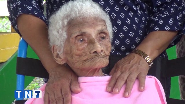 tn7-Hacen homenaje a mujer más longeva de Costa Rica-100622