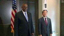 싱가포르서 한미 국방장관 회담...대북 공조·확장억제 논의 / YTN