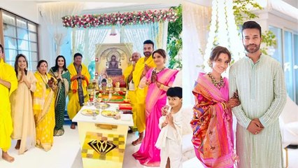 Ankita Lokhande Vicky Jain New Home Griha Pravesh Video Viral । Boldsky । *Entertainment