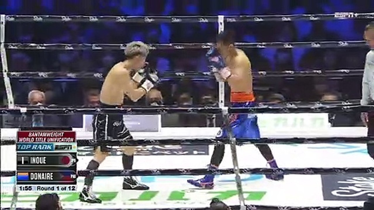 Naoya Inoue vs Nonito Donaire (07-06-2022) Full Fight