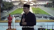 Ridwan Kamil Ungkap Lokasi Tempat Makam Eril: Rumah Akhirmu Berada di Sebelah Masjid