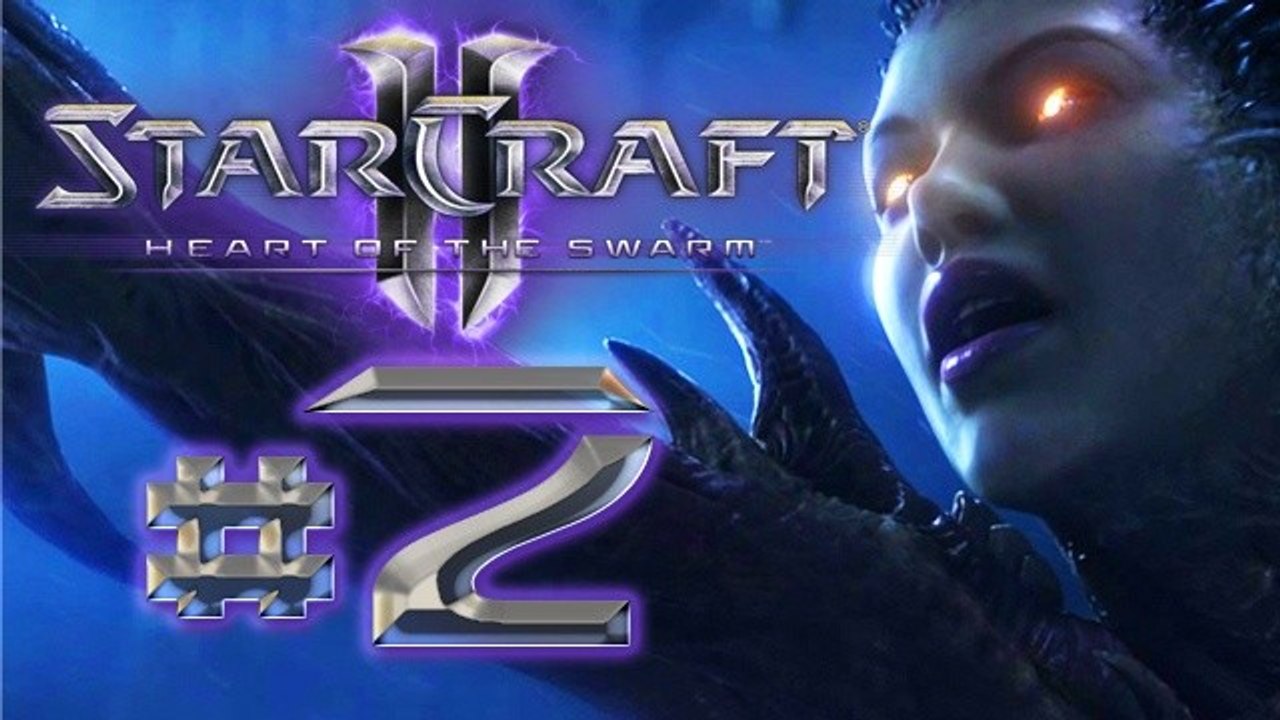 StarCraft 2: Heart of the Swarm - Let's Play Kampagne #2