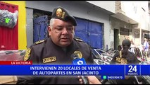 PNP: En el 2021, se robaron más de 1600 vehículos por mes en el Perú