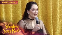 Ruffa reveals that Ogie talks to Kelsey backstage! | Showtime Sexy Babe
