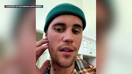 Justin Bieber suffering from partial face paralysis due to virus