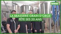 La brasserie Grain d'Orge à Hombourg fête son 20e anniversaire