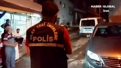 İzmir'de dehşet! Tartıştığı kişiye kurşun yağdırdı
