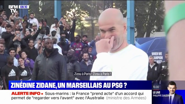 Zidane au PSG ? Le rêve des Parisiens, le cauchemar des Marseillais