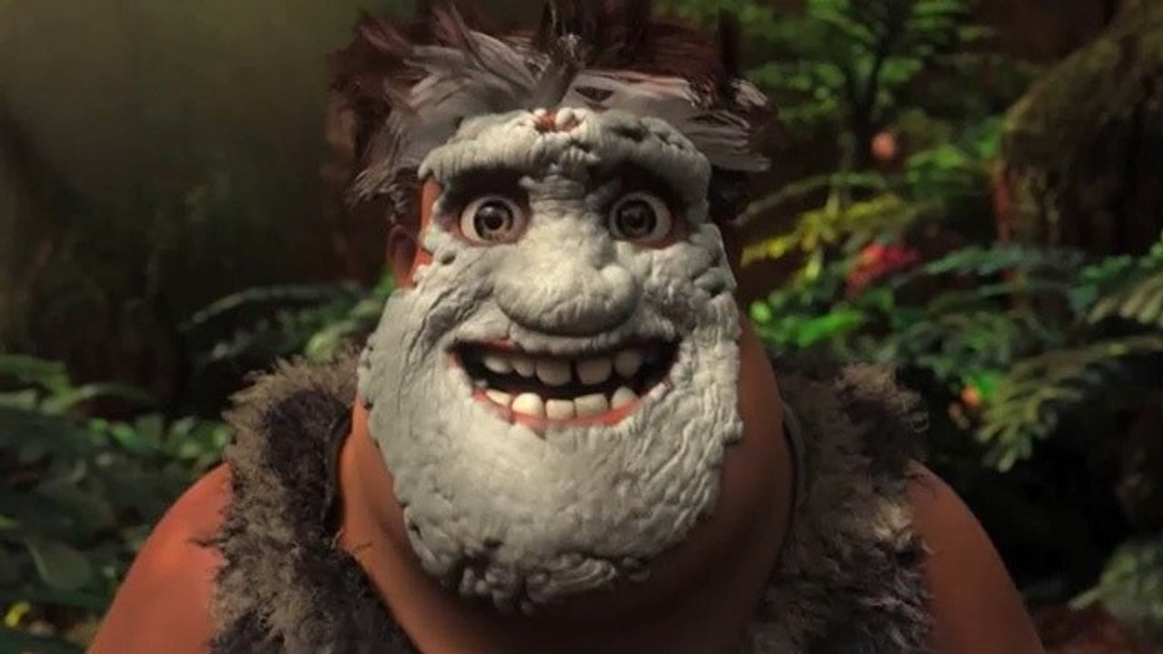 Die Croods - Clip zum Film: Familienportrait