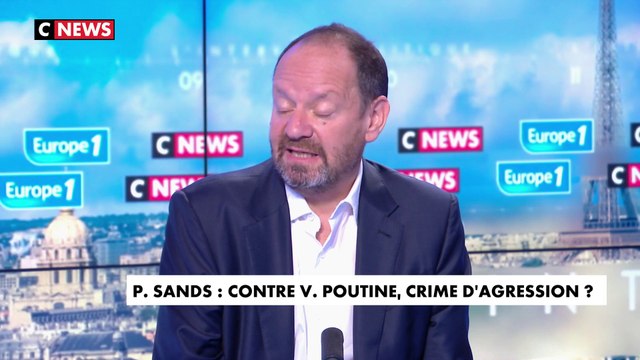 Philippe Sands : «Le jeune soldat russe qui a plaidé coupable pour crimes de guerre, ce n’est pas vraiment lui le responsable, les responsables sont à Moscou, et la difficulté c’est comment les toucher»